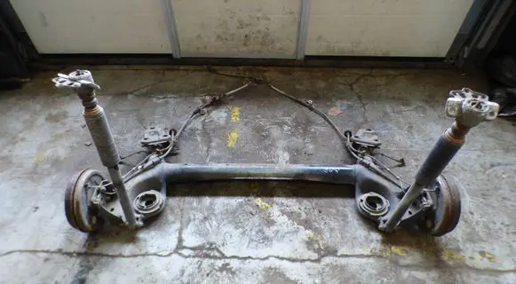 Opel Corsa E Rear suspension assembly kit set CARTOSTYL