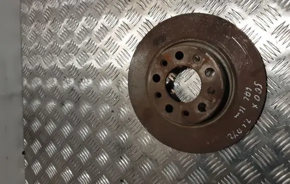 Fiat 500X Rear brake disc