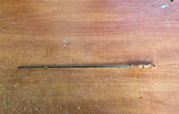 Oil level dip stick