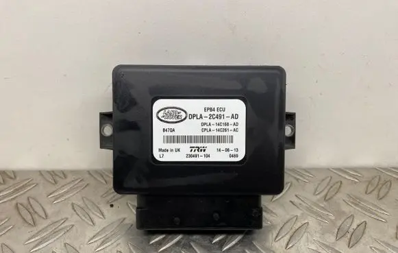 Land Rover Range Rover Sport L494 Hand brake control module DPLA2C491AD DPLA14C168AD CPLA14C261AC