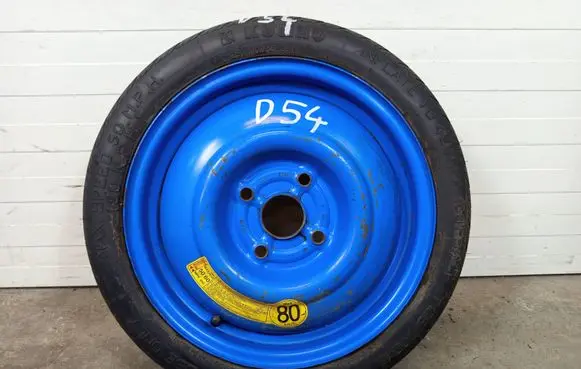 Chevrolet Epica R15 spare wheel EPICADOJAZD