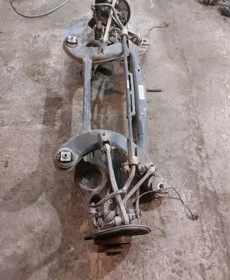 Mercedes-Benz E W212 Rear axle beam 2123505310 1775037 2125310