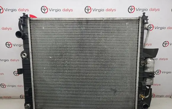 Mercedes-Benz ML W163 Radiator set A1635002604 T9310437