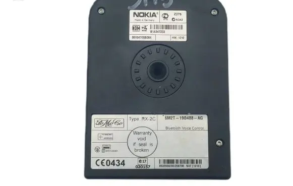 Ford S-MAX Bluetooth control unit module 6M2T19G488AG 020157