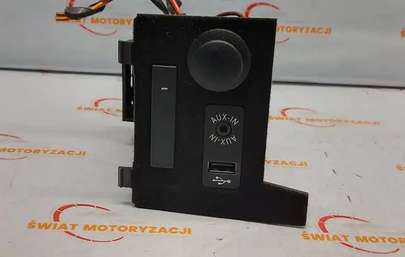 BMW 6 F06 Gran coupe AUX in-socket connector 9197318