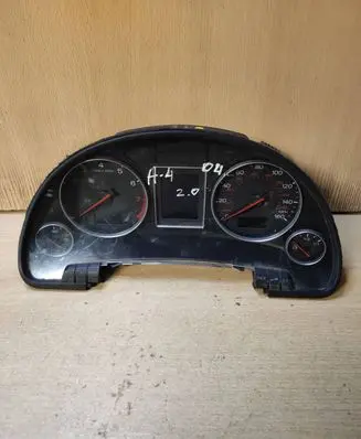 Audi A4 S4 B7 8E 8H Speedometer (instrument cluster) 8E0920901C 0263626028
