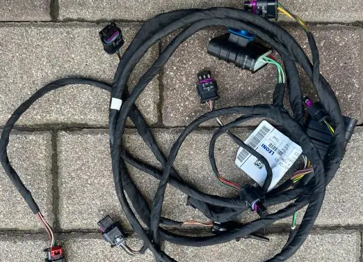 Mercedes-Benz GLC C254 Parking sensor (PDC) wiring loom A2545409724