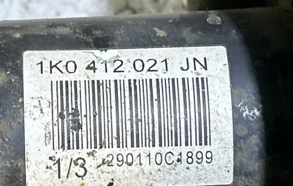 Skoda Octavia Mk2 (1Z) Front shock absorber/damper 1K0412021JN 290110C1899