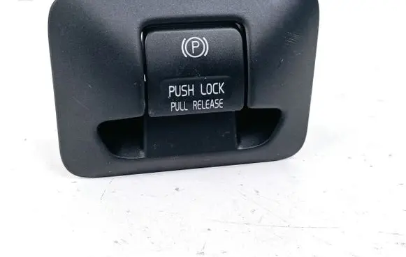 Hand parking brake switch