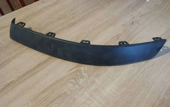 Citroen C4 I Front bumper splitter molding 9646215677