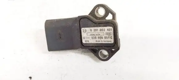Audi A4 S4 B7 8E 8H Air pressure sensor 0281002401 038906051c