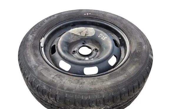Peugeot 208 I R15 spare wheel