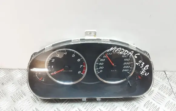 Mazda 6 Speedometer (instrument cluster) 5EGJ6S