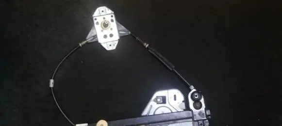 Chrysler Neon I Sliding door window regulator with motor 4783338ab