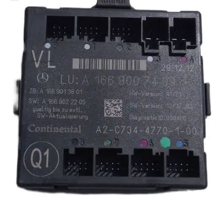 Mercedes-Benz ML W166 Door control unit/module A1669007409