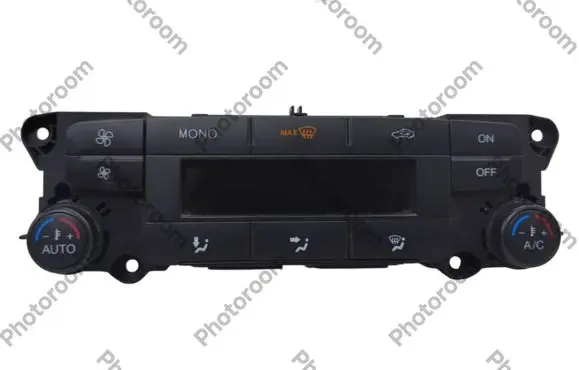 Ford S-MAX Climate control unit BM2T18C612AB WG9A03448 0259A
