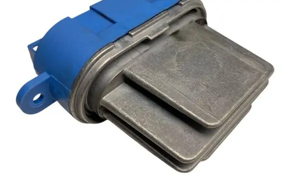 Porsche Cayenne (9PA) Heater blower motor/fan resistor 7L0907521 908000412 52492612