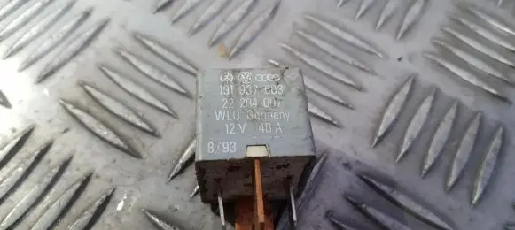 Skoda Fabia Mk1 (6Y) Other relay 191937503