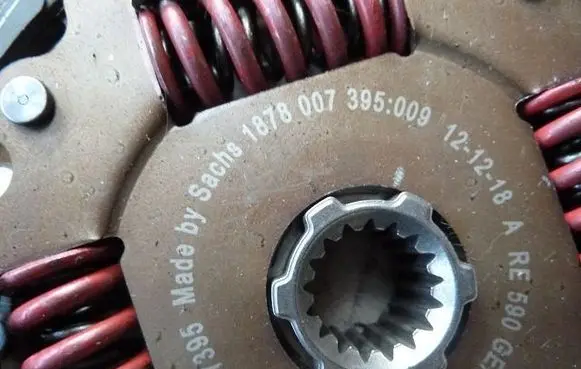 Ford Courier Clutch pressure plate 1878007395
