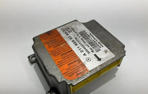Mercedes-Benz E W211 Airbag control unit/module A2118205785 500403171776 D6V4C17BPFS