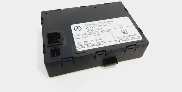 Mercedes-Benz CLS C219 Door central lock control unit/module A2115405645