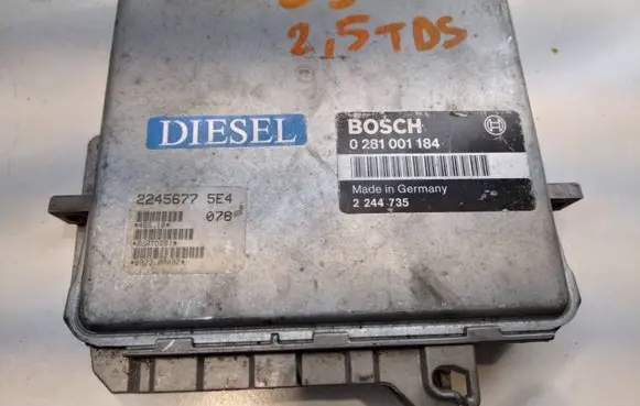 BMW 5 E34 Engine control unit/module 0281001184