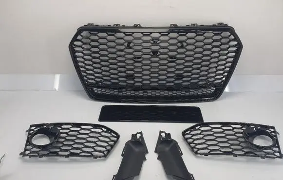 Audi A7 S7 4G Front bumper upper radiator grill 4G8STYLRS7