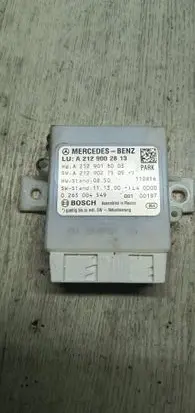 Mercedes-Benz E C207 W207 Parking PDC control unit/module A2129002813 A2129027505 A2129018003