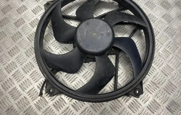 Peugeot 607 Electric radiator cooling fan 1800884016