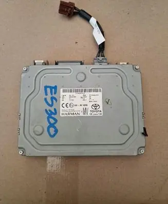 Lexus UX GPS navigation control unit/module 868400W032