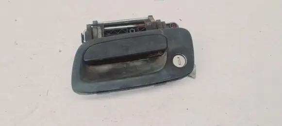Opel Astra G Front door exterior handle 712