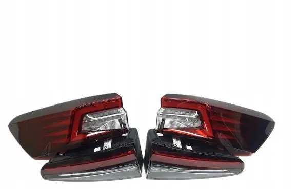 Skoda Superb B5 (3U) Rear/tail lights 3P0945207