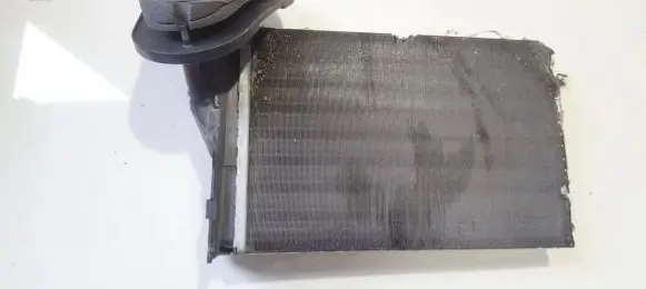 Heater blower radiator