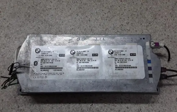 BMW 5 E60 E61 Bluetooth control unit module 9116801