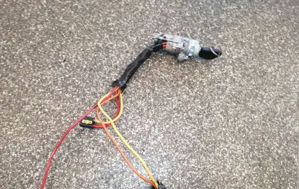 Peugeot Partner Ignition lock