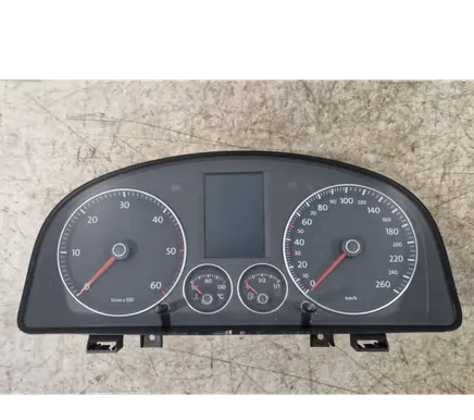 Volkswagen Touran I Speedometer (instrument cluster) A2C53025660 A2C53023102