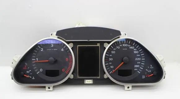 Audi A6 S6 C6 4F Speedometer (instrument cluster) 4F0920931F