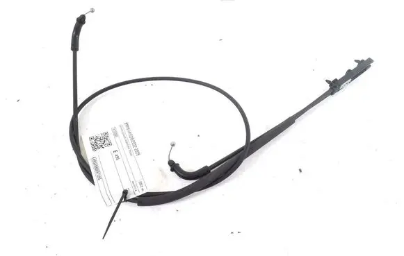 BMW 4 G22 G23 G24 G26 Engine bonnet/hood lock release cable 7419390