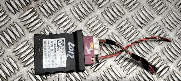 Fuel injection pump control unit/module