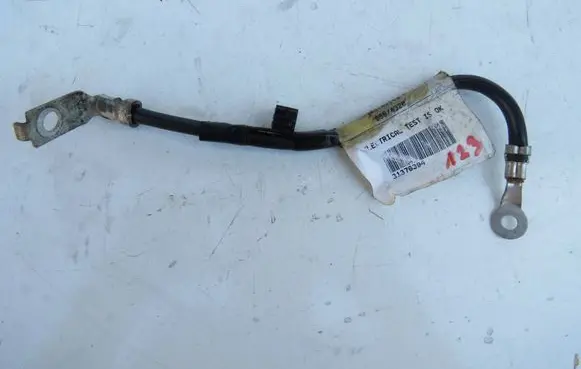 Volvo XC60 Negative earth cable (battery) 31376394 6564320
