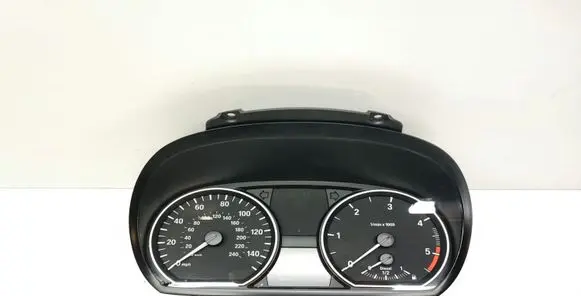 BMW 1 E81 E87 Speedometer (instrument cluster) 9141476