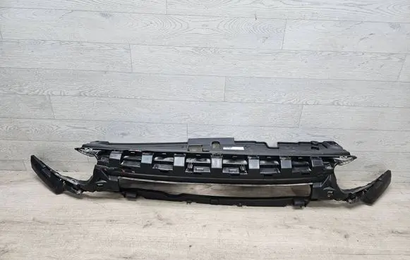 Opel Corsa F Front bumper mounting bracket 9850387380