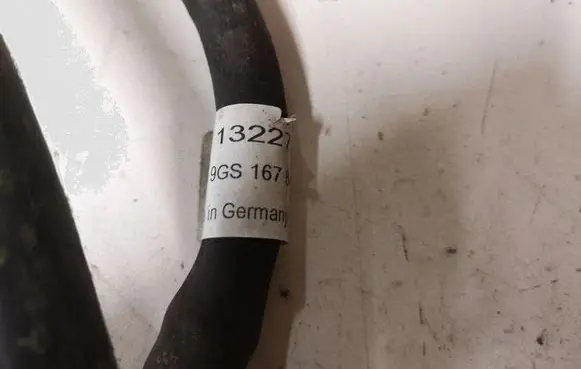 Opel Insignia A Headlight washer hose/pipe 13227354 9GS16784400