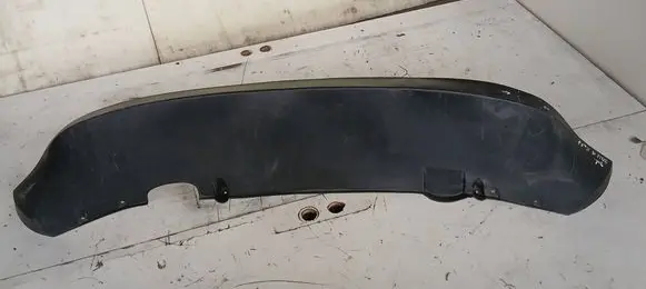 Seat Ibiza IV (6J,6P) Rear bumper lower part trim 6J3807521B 14884S04
