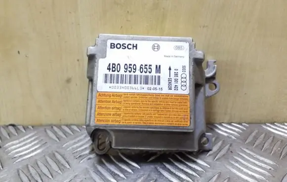 Audi A6 S6 C5 4B Airbag control unit/module 4B0959655M 0285001432