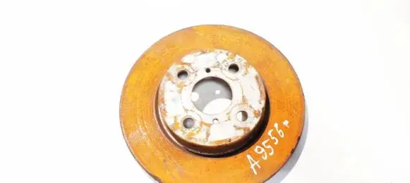 Front brake disc