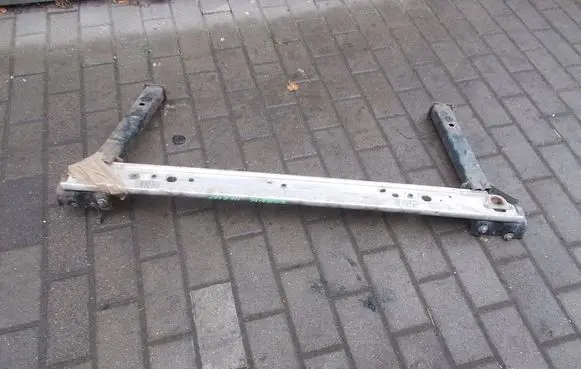 Renault Scenic III - Grand scenic III Front bumper support beam 