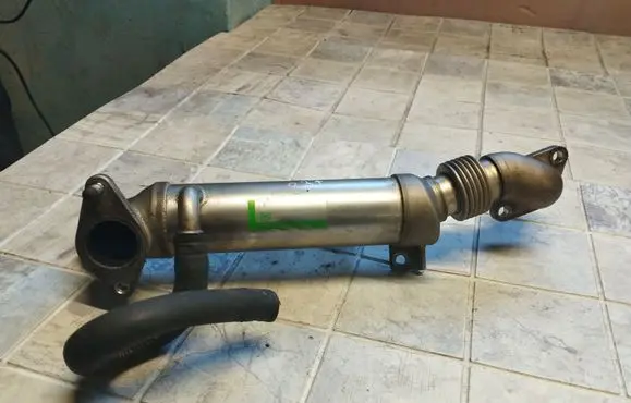 Honda FR-V EGR valve cooler