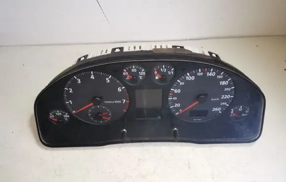Audi A4 S4 B5 8D Speedometer (instrument cluster) 8D0919033P