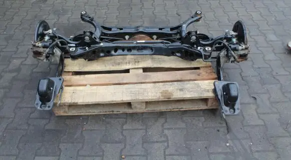 Skoda Superb B8 (3V) Rear axle beam 11111